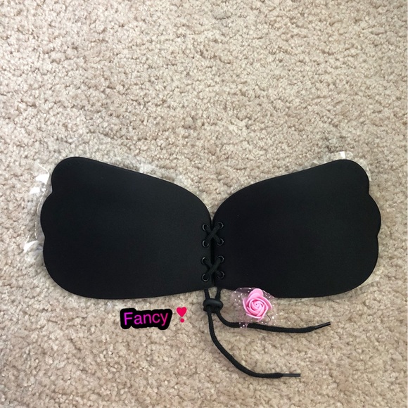 Backless Bra Strapless Bra PushUp Cup A - Picture 2 of 7